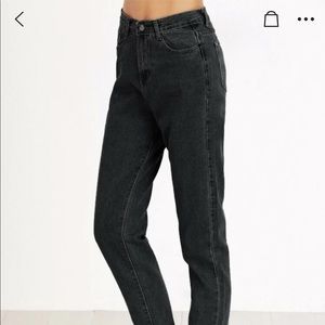 SHEIN High-Waisted Mom Jeans